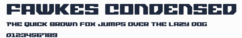 Fawkes Condensed預覽圖