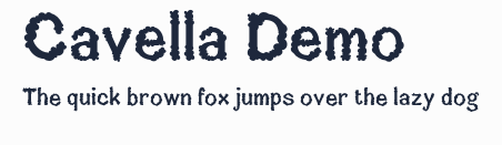 Cavella Demo預覽圖