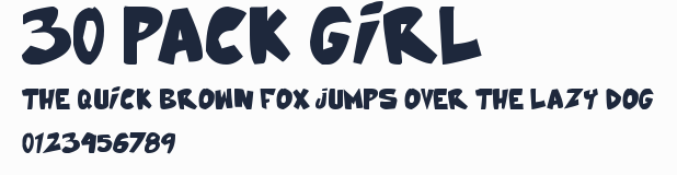 30 Pack Girl預覽圖