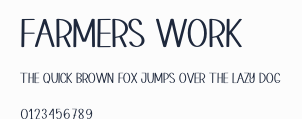 FARMERS WORK預覽圖