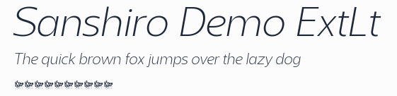 Sanshiro Demo ExtLt預覽圖