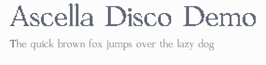 Ascella Disco Demo預覽圖