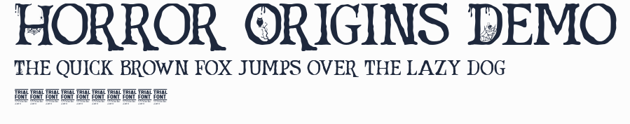 Horror Origins Demo預覽圖