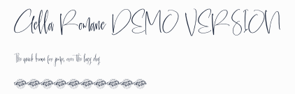 Gella Romane DEMO VERSION預覽圖
