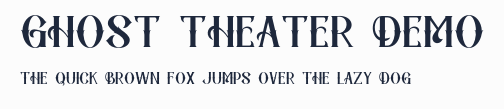 Ghost Theater DEMO預覽圖