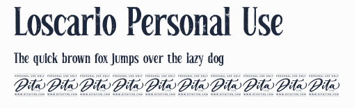 Loscarlo Personal Use預覽圖