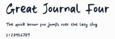 Great Journal Four預覽圖