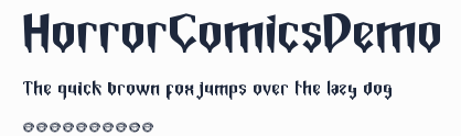 HorrorComicsDemo