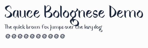 Sauce Bolognese Demo預覽圖