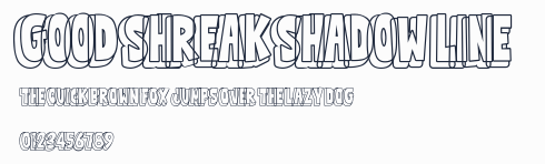 Good Shreak Shadow Line預覽圖