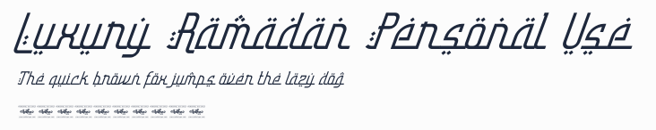Luxury Ramadan Personal Use預覽圖