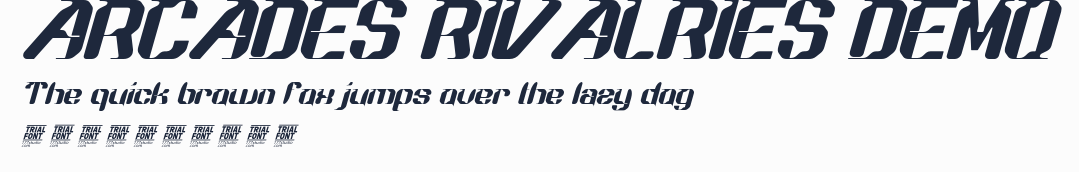 ARCADES RIVALRIES DEMO預覽圖
