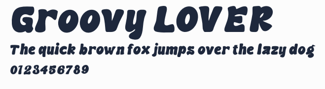 Groovy LOVER預覽圖
