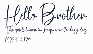 Hello Brother預覽圖