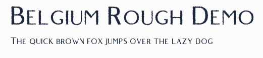 Belgium Rough Demo預覽圖