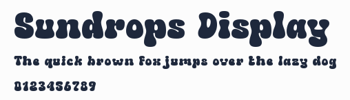 Sundrops Display預覽圖