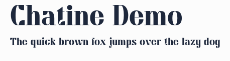 Chatine Demo預覽圖