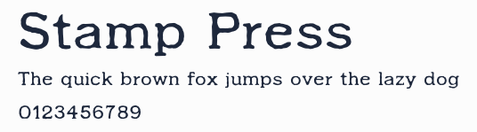 Stamp Press預覽圖