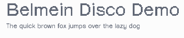 Belmein Disco Demo預覽圖