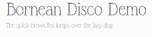 Bornean Disco Demo預覽圖