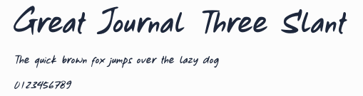 Great Journal Three Slant預覽圖