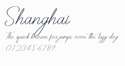 Shanghai預覽圖