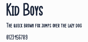 Kid Boys預覽圖