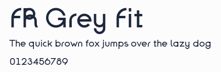 FR Grey Fit預覽圖