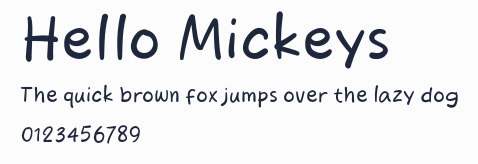 Hello Mickeys預覽圖