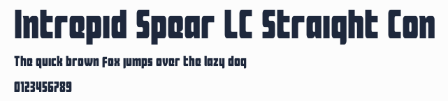 Intrepid Spear LC Straight Con預覽圖