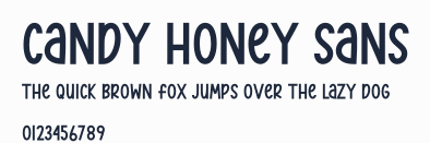 Candy Honey Sans預覽圖