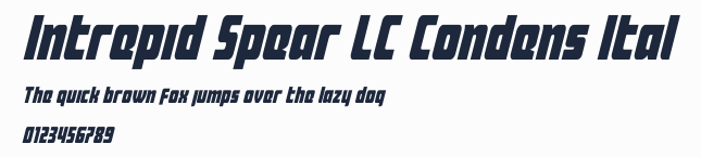 Intrepid Spear LC Condens Ital預覽圖