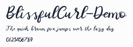 BlissfulCurl-Demo預覽圖