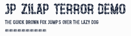 JP Zilap Terror DEMO預覽圖