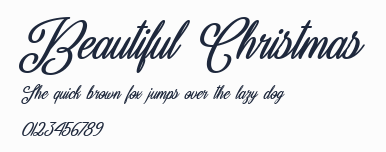 Beautiful Christmas預覽圖