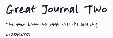 Great Journal Two預覽圖