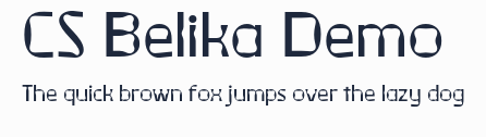 CS Belika Demo預覽圖