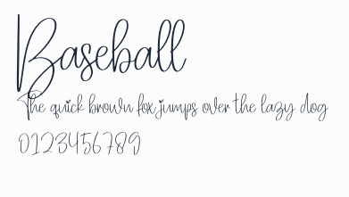 Baseball預覽圖