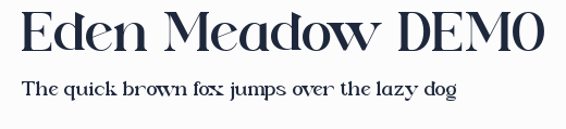 Eden Meadow DEMO預覽圖