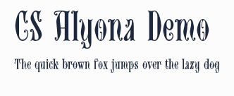 CS Alyona Demo預覽圖
