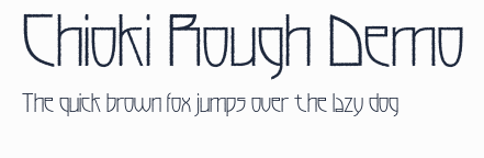 Chioki Rough Demo預覽圖