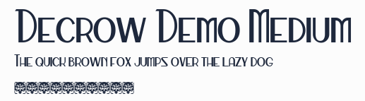 Decrow Demo Medium預覽圖