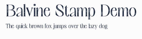 Balvine Stamp Demo預覽圖