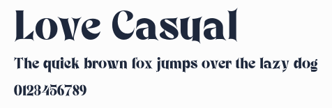 Love Casual預覽圖