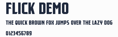 Flick Demo預覽圖