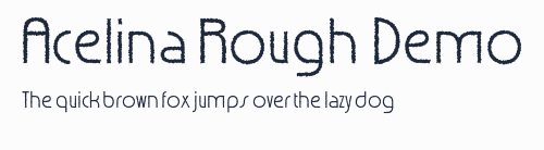 Acelina Rough Demo預覽圖