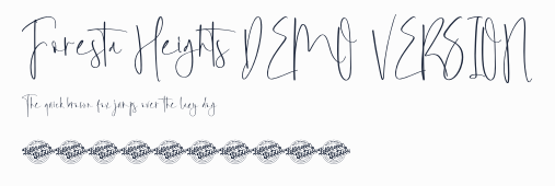 Foresta Heights DEMO VERSION預覽圖