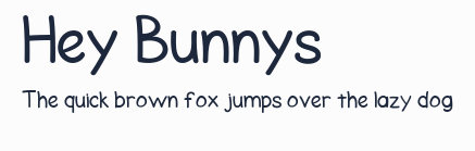 Hey Bunnys預覽圖