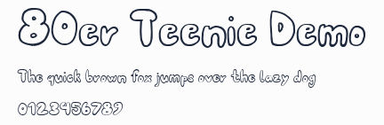 80er Teenie Demo預覽圖