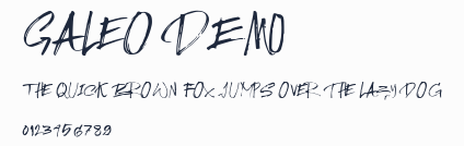 Galeo DEMO預覽圖